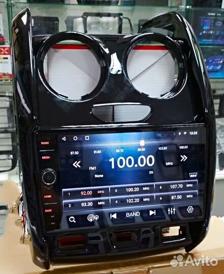 Renault Duster LADA Largus FL магнитола Android
