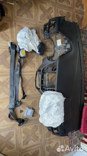 Комплект безопасности hyundai solaris 2