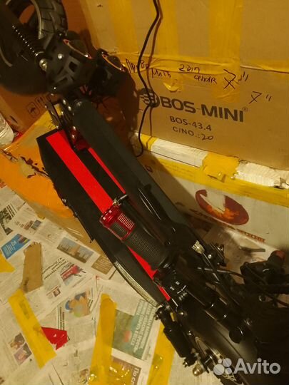 Электросамокат kugoo m4 pro новый