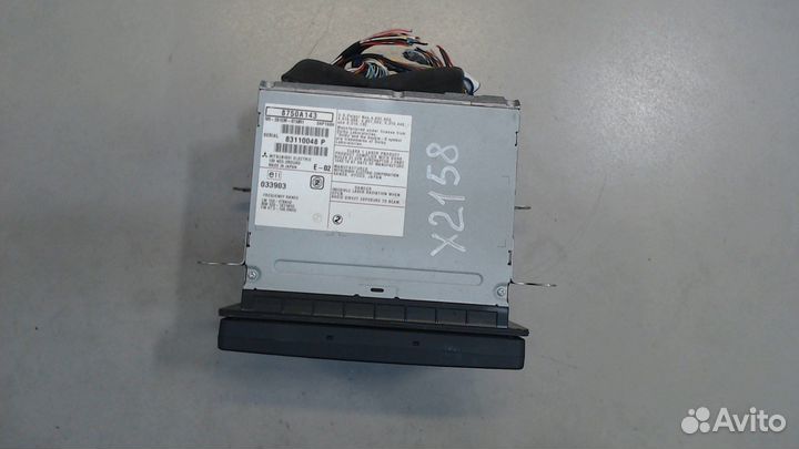 Магнитола Mitsubishi Outlander XL, 2008