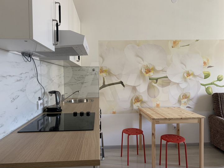 Квартира-студия, 24,2 м², 15/18 эт.