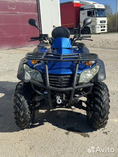 Квадроцикл cfmoto X5