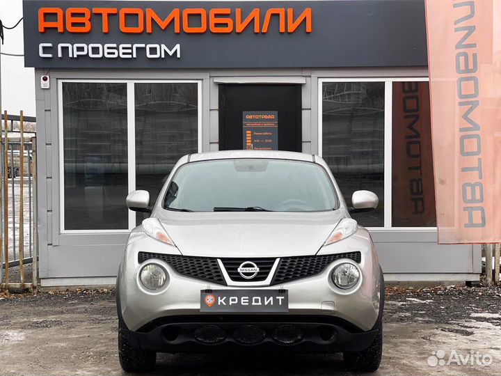 Nissan Juke 1.6 CVT, 2014, 87 063 км