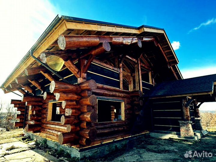 Баня под ключ. Сруб бани 