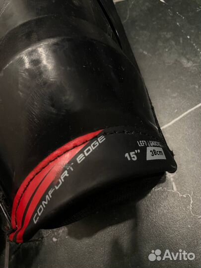 Щитки хоккейные bauer Vapor X2.9 S20 Sr. р.15