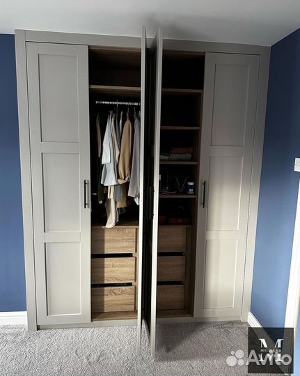 Шкаф распашной