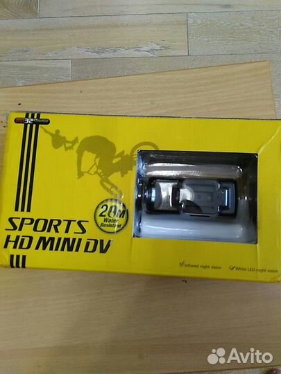 Экшн-камера Sports HD mini DV