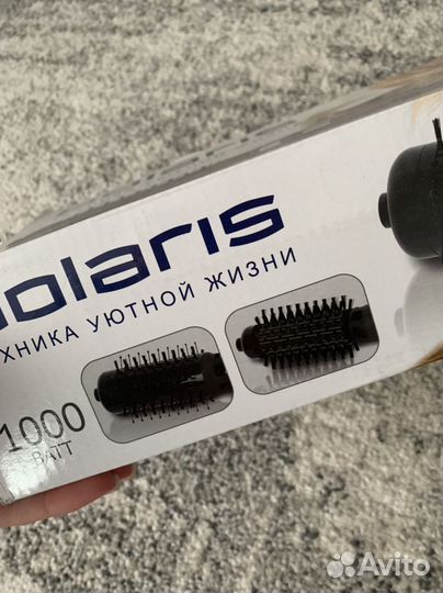 Фен расческа электрический Polaris