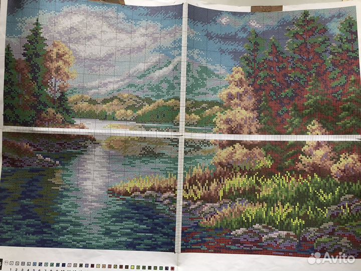 Вышивка крестом набор