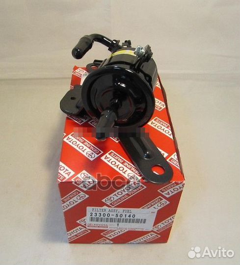 Фильтр топливный toyota land cruiser 200 2uzfe