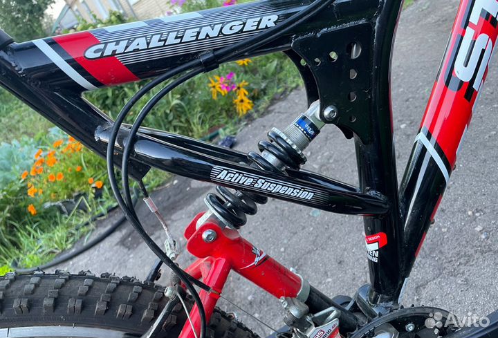 Велосипед бу stels challenger active suspension