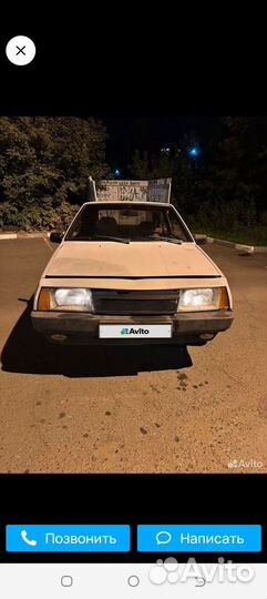 ВАЗ 2108 1.3 МТ, 1987, 35 940 км