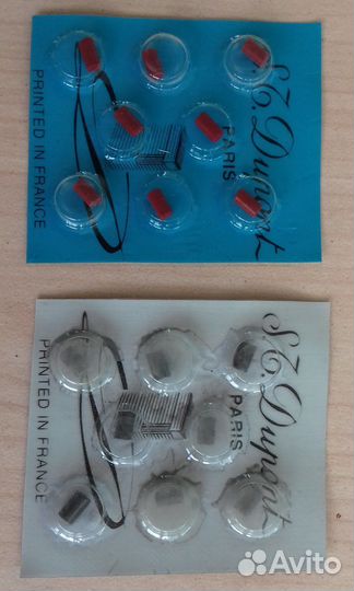 Фирменные кремнии для зажигалок