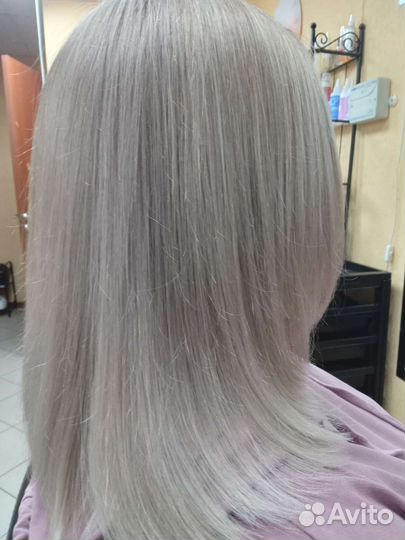 Окрашивание/стрижки