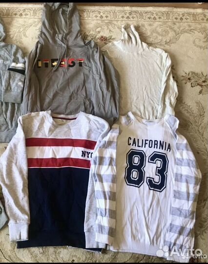 Вещи пакетом на мальчика, подростка, парня 14-16л