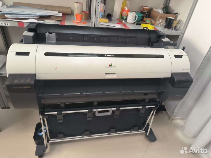 Плоттер A0 36 дюймов Canon IPF770 с гарантией
