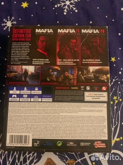 Mafia trilogy ps4