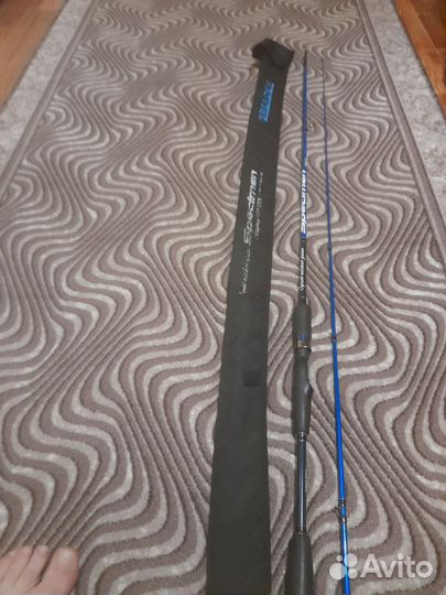 Спиннинг breaden SWG Specjmen Tip Top 76 Torzity