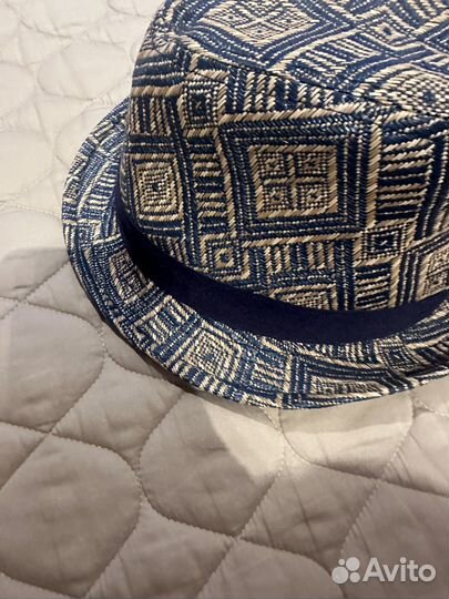 Шляпа соломенная детская