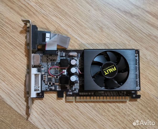 Видеокарта Palit GeForce GT 520 2 GB DDR3