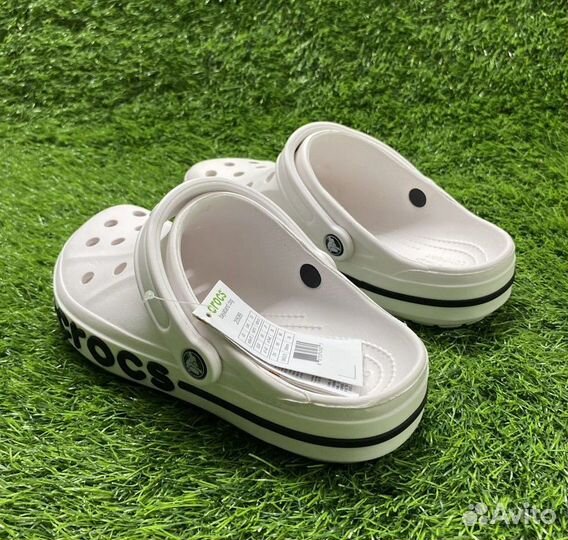 Crocs шлепанцы женские