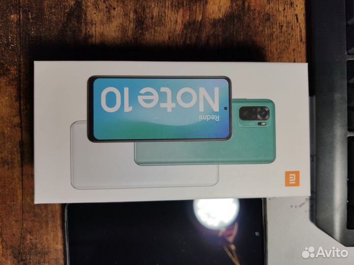 Xiaomi Redmi Note 10, 4/64 ГБ