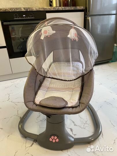 Детские электронные качели