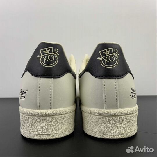 Кроссовки André Saraiva x adidas Superstar Black W