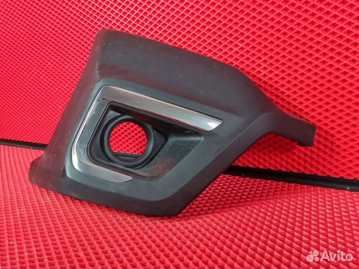 Накладка переднего бампера Subaru Legasy Outback B16