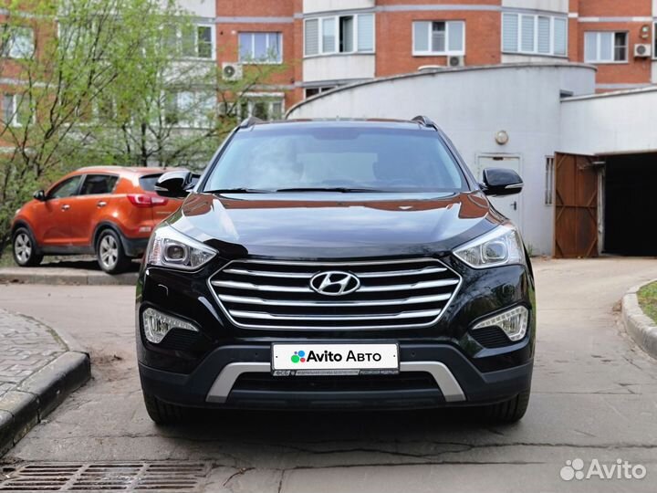 Hyundai Grand Santa Fe 2.2 AT, 2015, 107 000 км