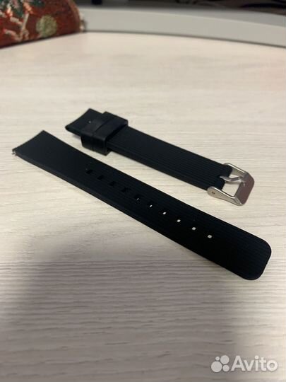 Ремешок силиконовый для Amazfit Bip