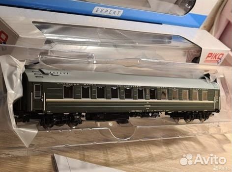 Спальный вагон piko expert