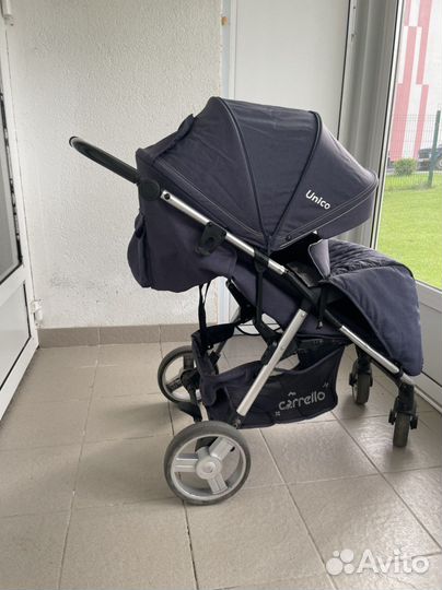 Прогулочная коляска capella