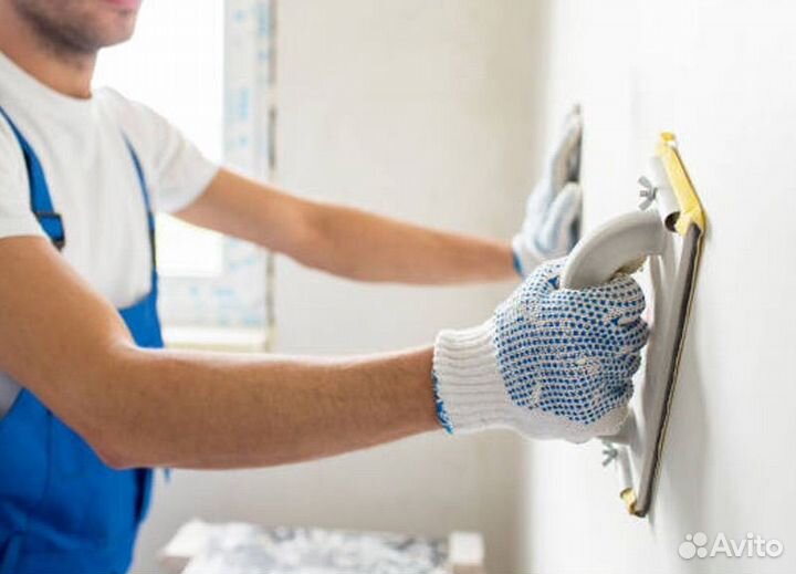 Маляр шпаклевщик