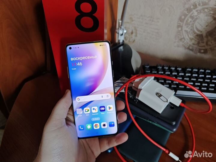 OnePlus 8, 8/128 ГБ