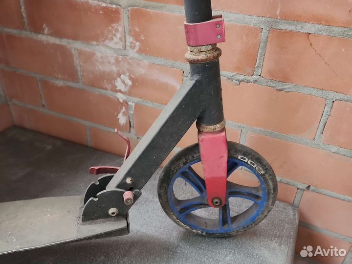 Детский самокат, складной