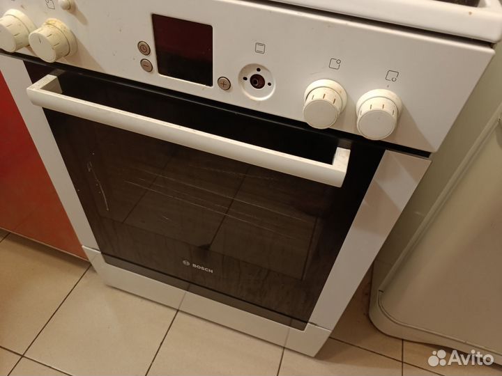 Газовая плита б/у bosch HGG245225R/10