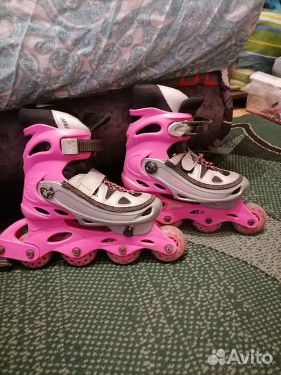 Ролики детские раздвижные