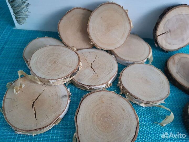 Спилы деревья