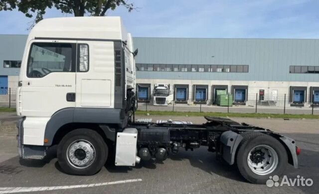 Разбираем европейский грузовик MAN, TGA 2000-2008