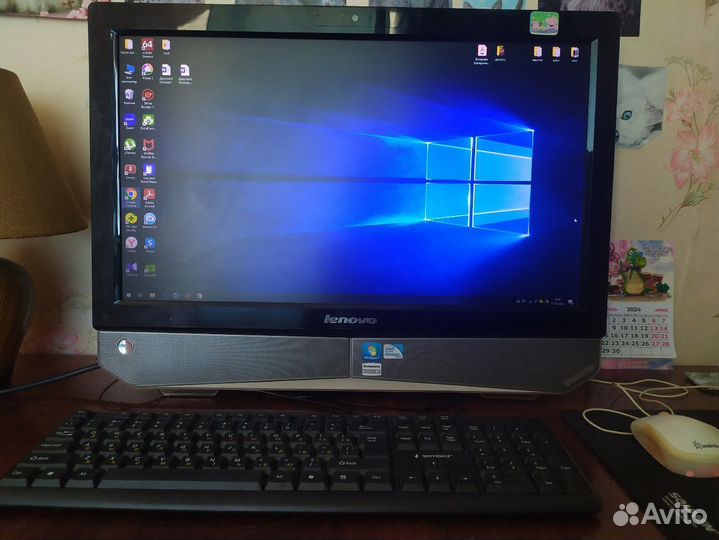 Моноблок lenovo ideacentre B320