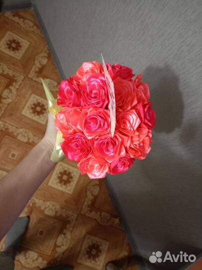 Букет из лент