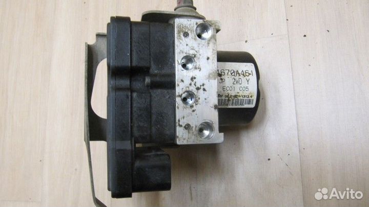 Блок Abs насос Mitsubishi Lancer X Mitsubishi ASX