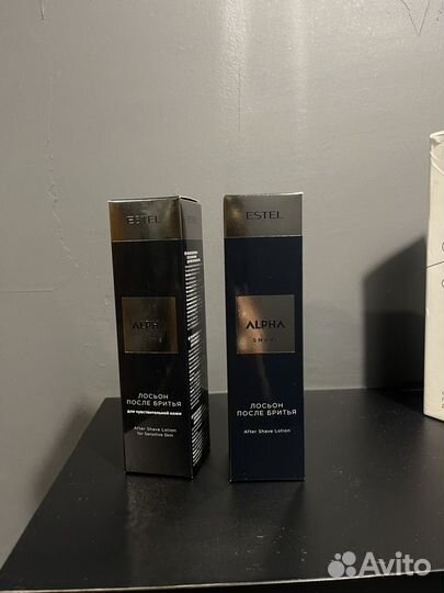 Лосьон после бритья estel