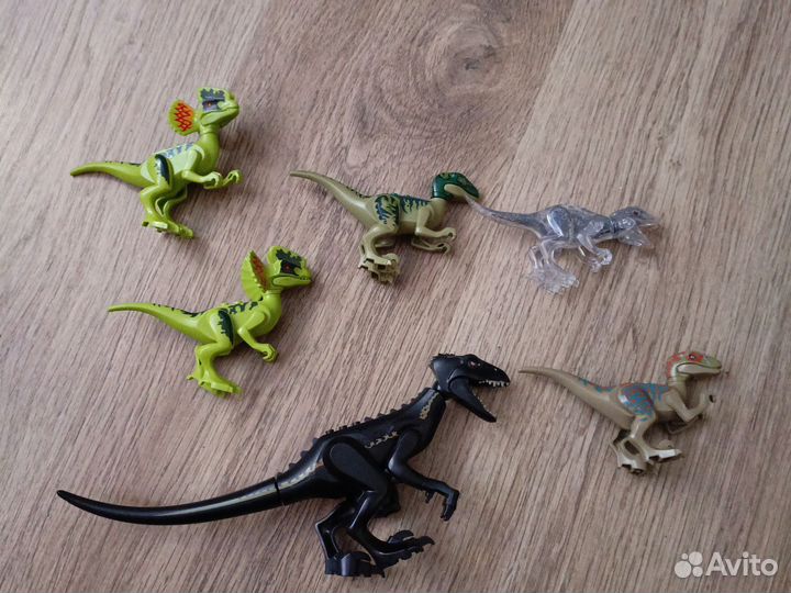 Динозавры jurassic world