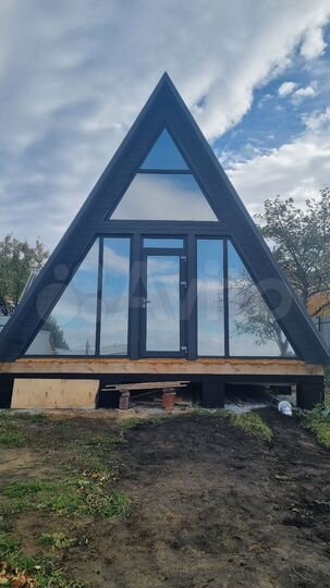 Дом 48 м² на участке 6 сот.