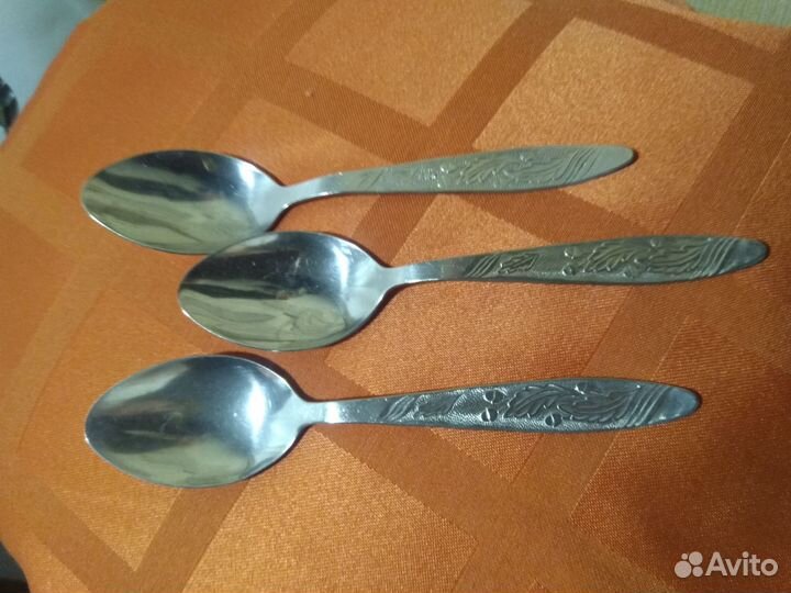 Половник,вилки,ложки нержавейка СССР