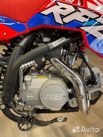 Питбайк Apollo RFZ start 125LE 17/14