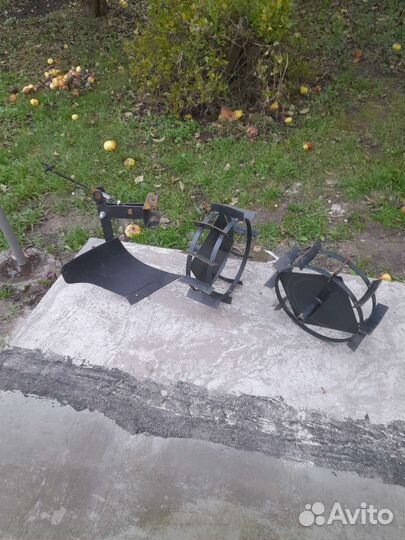 Плуг для мотоблока бу