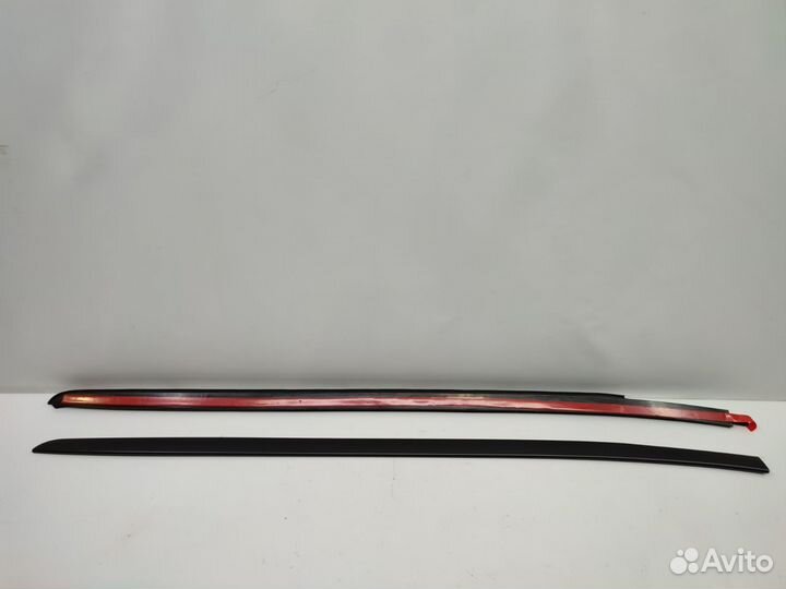 Молдинг лобового стекла левый Bmw X5 F15 2013-2018